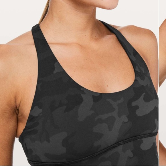 Lululemon Free To Be Moved Bra
Incognito Camo Multi Grey size 6 - Picture 3 of 7